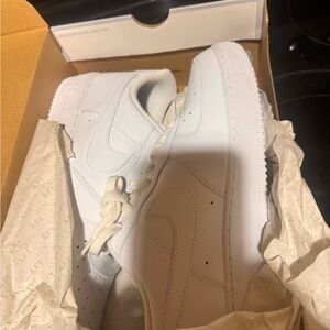 Nike Air Force 1 White Sneakers